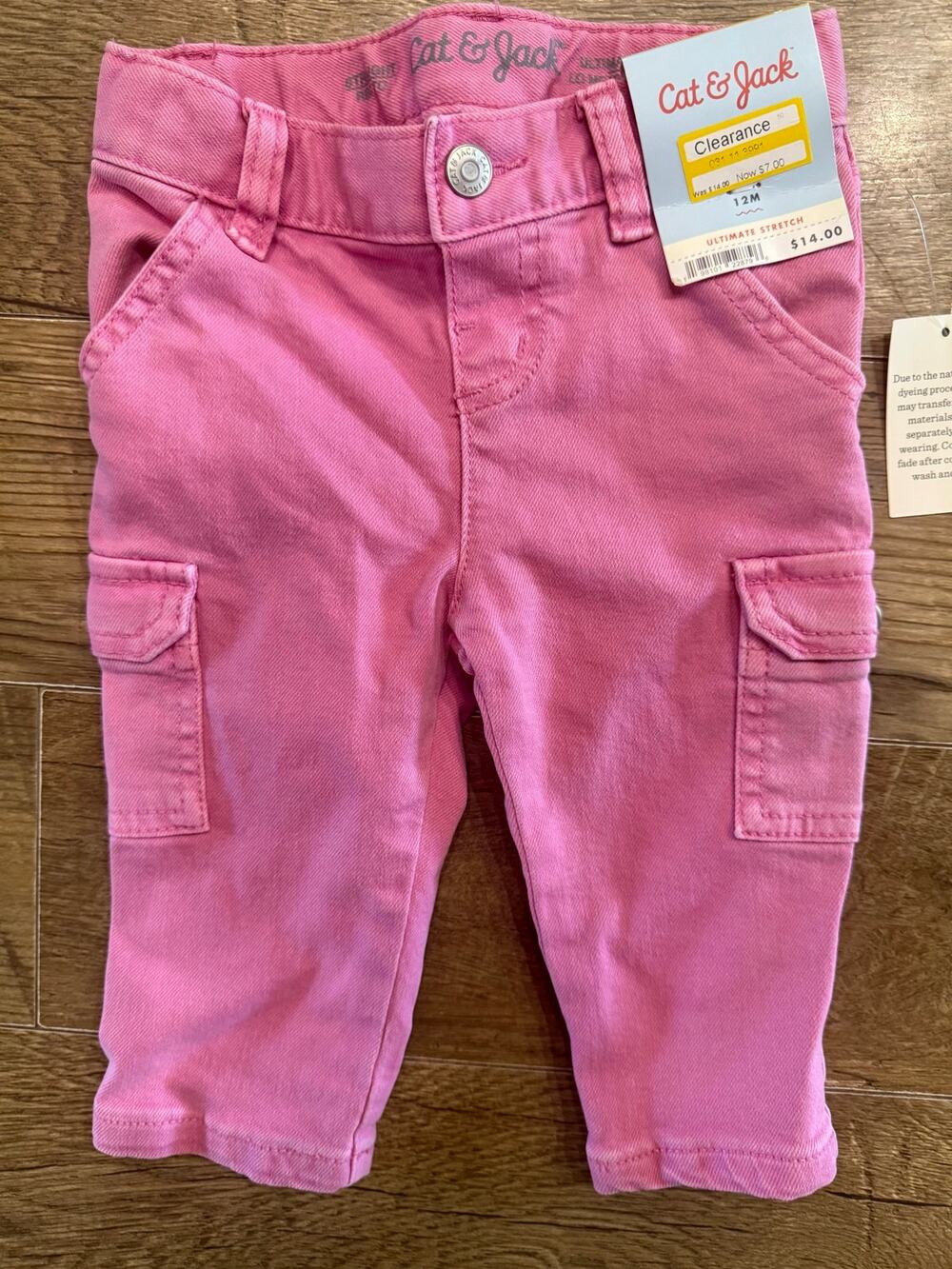 Baby Pink Jeans
